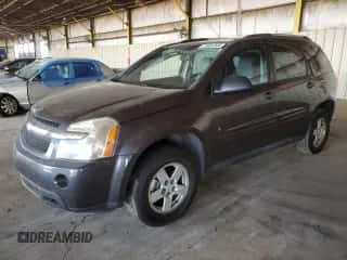 2008 Chevrolet Equinox LS z VIN 2CNDL23FX86314144, wystawiony jako Copart lot #75691344 z przebiegiem 75 820 mil mil oraz Szkoda całkowita • Salvage title. Historia ofert i sprzedaży dostępna na DreamBid. Obrazek 1.