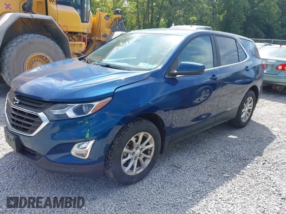 ✅ 2021 Chevrolet Equinox LT • VIN: 3GNAXUEV1ML302604 • Lot: 43218759. Wystawiony na IAAI z przebiegiem 117 649 mil. Bezpłatny archiwum sprzedaży aukcyjnych z USA i szczegółowy raport historii pojazdu na DreamBid. Zdjęcie 2.