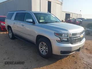 2016 Chevrolet Suburban LT with VIN 1GNSCHKC7GR341284, listed as a IAAI auction lot 43018578 with 170,175 mi miles and . Bid and sale history available at DreamBid. Image 1.