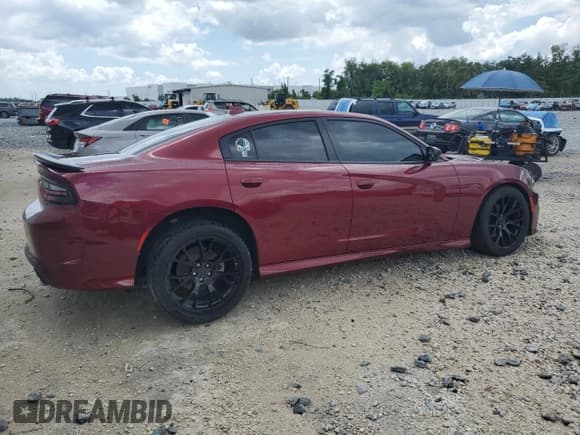 ✅ 2021 Dodge Charger R/T • VIN: 2C3CDXCT9MH652833 • Lot: 69266095. Wystawiony na Copart z przebiegiem 92 115 mil. Bezpłatny archiwum sprzedaży aukcyjnych z USA i szczegółowy raport historii pojazdu na DreamBid. Zdjęcie 3.