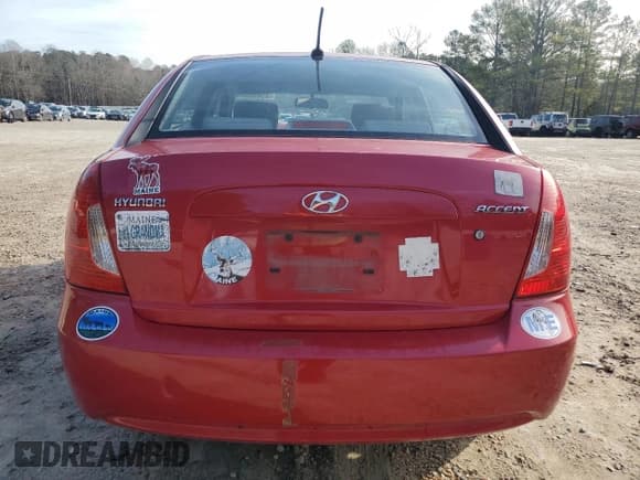 ✅ 2011 Hyundai Accent GLS • VIN: KMHCN4ACXBU614687 • Лот: 85488534. Опубликован ранее на Copart с пробегом 150 716 миль. Бесплатный доступ к архиву аукционных продаж из США и подробный отчёт об истории автомобиля на DreamBid. Изображение 6.
