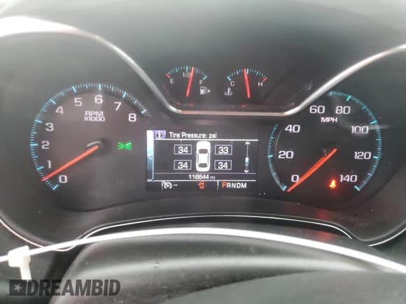 ✅ 2017 Chevrolet Impala LS • VIN: 2G11Z5S39H9172987 • Лот: 80270894. Опубликован ранее на Copart с пробегом 116 644 миль. Бесплатный доступ к архиву аукционных продаж из США и подробный отчёт об истории автомобиля на DreamBid. Изображение 9.