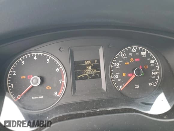 ✅ 2011 Volkswagen Jetta SE • VIN: 3VWDX7AJ5BM309036 • Lot: 57949005. Listed on Copart with 200,558 mi. Free auction sales archive from the USA and detailed vehicle history report at DreamBid. Image 9.