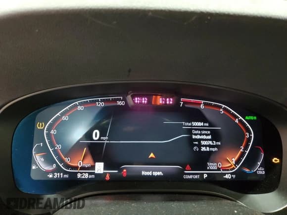 ✅ 2022 BMW 5 Series 530i xDrive • VIN: WBA13BJ0XNWX39450 • Лот: 70291355. Опубликован ранее на Copart с пробегом 50 084 миль. Бесплатный доступ к архиву аукционных продаж из США и подробный отчёт об истории автомобиля на DreamBid. Изображение 9.