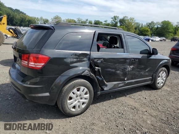 ✅ 2019 Dodge Journey SE Value • VIN: 3C4PDCAB1KT820758 • Lot: 68915545. Wystawiony na Copart z przebiegiem 56 015 mil. Bezpłatny archiwum sprzedaży aukcyjnych z USA i szczegółowy raport historii pojazdu na DreamBid. Zdjęcie 3.