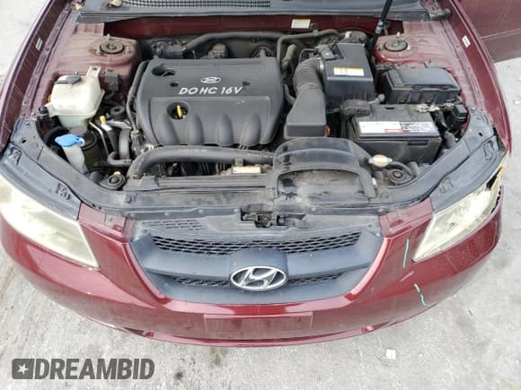 ✅ 2008 Hyundai Sonata GLS • VIN: 5NPET46C98H356497 • Лот: 89246015. Опубликован ранее на Copart с пробегом 182 558 миль. Бесплатный доступ к архиву аукционных продаж из США и подробный отчёт об истории автомобиля на DreamBid. Изображение 11.