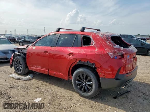 ✅ 2025 Mazda CX-50 S Select • VIN: 7MMVABAM2SN332351 • Лот: 60495185. Опубликован ранее на Copart с пробегом 493 миль. Бесплатный доступ к архиву аукционных продаж из США и подробный отчёт об истории автомобиля на DreamBid. Изображение 2.