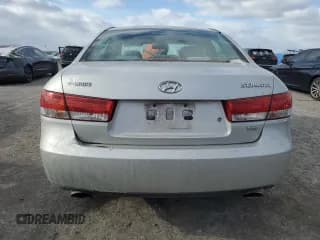 ✅ 2006 Hyundai Sonata GLS • VIN: 5NPEU46F46H001600 • Лот: 41503655. Опубликован ранее на Copart с пробегом 122 946 миль. Бесплатный доступ к архиву аукционных продаж из США и подробный отчёт об истории автомобиля на DreamBid. Изображение 6.