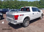✅ 2018 Ford F-150 XL • VIN: 1FTEW1EG9JFD28161 • Lot: 42254754. Listed on IAAI with 122,769 mi. Free auction sales archive from the USA and detailed vehicle history report at DreamBid. Image 4.