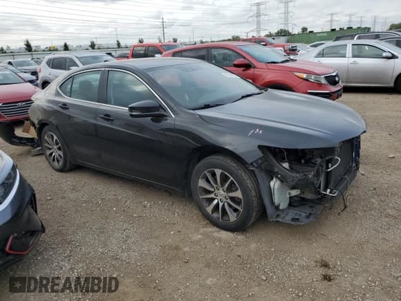 ✅ 2017 Acura TLX Technology • VIN: 19UUB1F59HA007119 • Lot: 81564705. Listed on Copart with 129,722 mi. Free auction sales archive from the USA and detailed vehicle history report at DreamBid. Image 4.