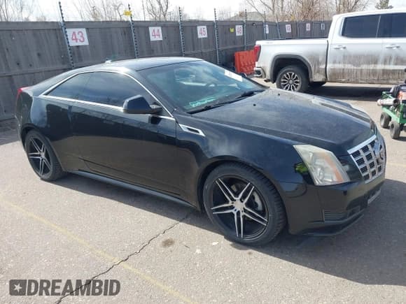 ✅ 2012 Cadillac CTS • VIN: 1G6DC1E33C0158695 • Lot: 41752295. Listed on IAAI with 150,887 mi. Free auction sales archive from the USA and detailed vehicle history report at DreamBid. Image 1.