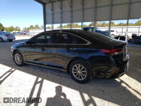 2018 Hyundai Sonata SE z VIN 5NPE24AF5JH677379, wystawiony jako Copart lot #87239115 z przebiegiem 144 158 mil mil oraz Szkoda całkowita • Salvage title. Historia ofert i sprzedaży dostępna na DreamBid. Obrazek 2.
