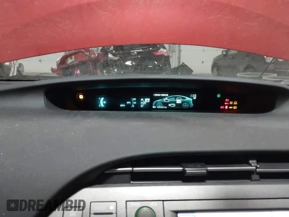 ✅ 2013 Toyota Prius One • VIN: JTDKN3DU0D1663948 • Lot: 41445271. Listed on IAAI with 109,301 mi. Free auction sales archive from the USA and detailed vehicle history report at DreamBid. Image 7.