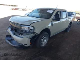 ✅ 2024 Ford Maverick Lariat • VIN: 3FTTW8M38RRA40970 • Lot: 43365762. Listed on IAAI with 20,712 mi. Free auction sales archive from the USA and detailed vehicle history report at DreamBid. Image 2.