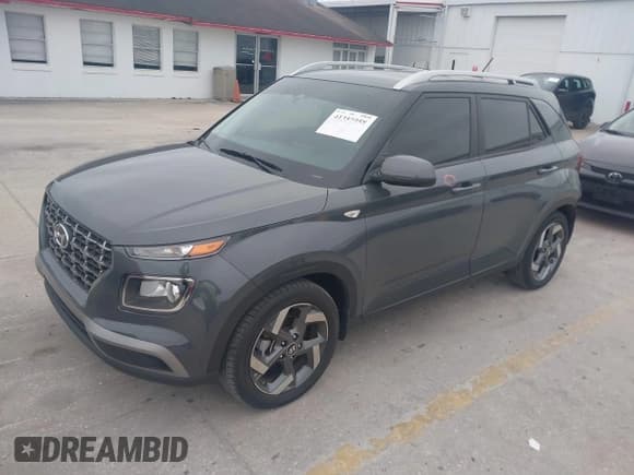 ✅ 2023 Hyundai Venue SEL • VIN: KMHRC8A33PU254659 • Lot: 41351058. Listed on IAAI with 17,547 mi. Free auction sales archive from the USA and detailed vehicle history report at DreamBid. Image 2.