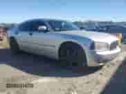 2006 Dodge Charger R/T with VIN 2B3KA53H36H232876, listed as a Copart auction lot 89578155 with 123,531 mi miles and Salvage title. Bid and sale history available at DreamBid. Image 4.