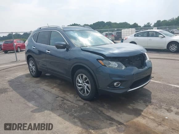 ✅ 2014 Nissan Rogue SL • VIN: 5N1AT2MV7EC797541 • Лот: 42902133. Опубликован ранее на IAAI с пробегом 139 335 миль. Бесплатный доступ к архиву аукционных продаж из США и подробный отчёт об истории автомобиля на DreamBid. Изображение 1.