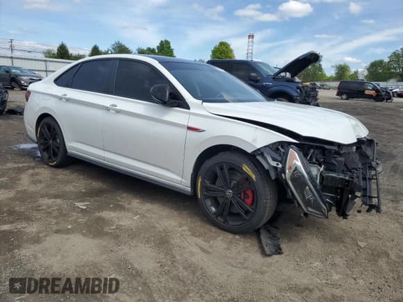 ✅ 2022 Volkswagen Jetta Autobahn • VIN: 3VW2T7BU4NM017006 • Lot: 55881285. Listed on Copart with 52,828 mi. Free auction sales archive from the USA and detailed vehicle history report at DreamBid. Image 4.