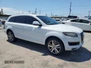 ✅ 2013 Audi Q7 Premium Plus • VIN: WA1LGAFE7DD014584 • Lot: 70217315. Listed on Copart with Not provided. Free auction sales archive from the USA and detailed vehicle history report at DreamBid. Image 4.