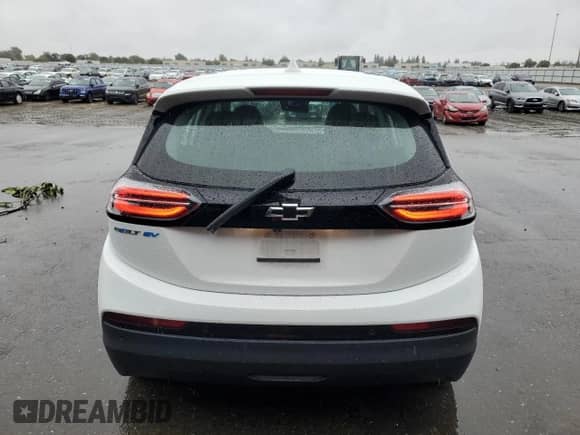 2023 Chevrolet Bolt EV 2LT с VIN 1G1FX6S03P4190605, выставлен на аукционе Copart как лот 86650055 с пробегом 38 028 миль миль и На запчасти • Non repairable. История ставок и продаж доступна на DreamBid. Изображение 6.