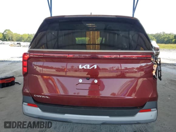 ✅ 2025 Kia Carnival LXS • VIN: KNDNB5K36S6520806 • Lot: 69186445. Wystawiony na Copart z przebiegiem 10 643 mil. Bezpłatny archiwum sprzedaży aukcyjnych z USA i szczegółowy raport historii pojazdu na DreamBid. Zdjęcie 6.