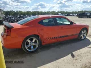 2008 Dodge Charger R/T с VIN 2B3LA53H28H250163, выставлен на аукционе Copart как лот 72961274 с пробегом 83 336 миль миль и Списание • Salvage title. История ставок и продаж доступна на DreamBid. Изображение 3.