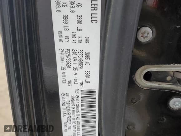 ✅ 2009 Dodge 1500 SLT • VIN: 1D3HV13T49S769237 • Lot: 87504305. Wystawiony na Copart z przebiegiem 281 819 mil. Bezpłatny archiwum sprzedaży aukcyjnych z USA i szczegółowy raport historii pojazdu na DreamBid. Zdjęcie 12.
