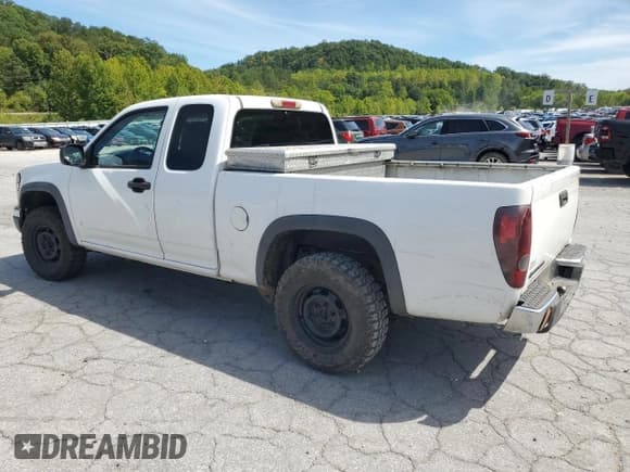 ✅ 2007 Chevrolet Colorado Work Truck • VIN: 1GCDT19E678194770 • Лот: 70185044. Опубликован ранее на Copart с пробегом 169 518 миль. Бесплатный доступ к архиву аукционных продаж из США и подробный отчёт об истории автомобиля на DreamBid. Изображение 2.