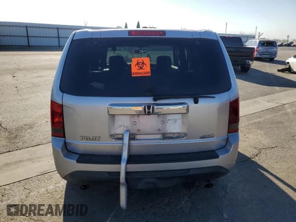 ✅ 2013 Honda Pilot EX-L • VIN: 5FNYF4H75DB027860 • Lot: 80401465. Listed on Copart with 187,691 mi. Free auction sales archive from the USA and detailed vehicle history report at DreamBid. Image 6.