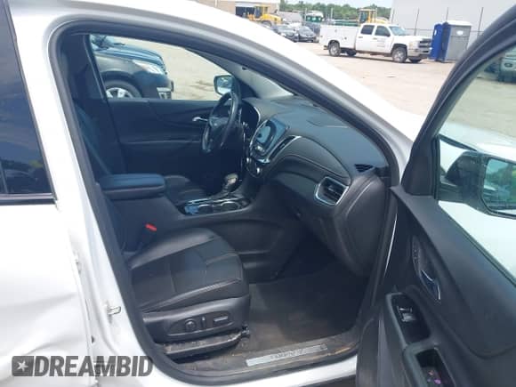 2022 Chevrolet Equinox Premier с VIN 3GNAXNEVXNS245560, выставлен на аукционе IAAI как лот 42694359 с пробегом 63 102 миль миль и . История ставок и продаж доступна на DreamBid. Изображение 5.