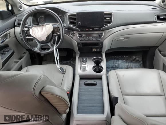 ✅ 2021 Honda Pilot EX-L • VIN: 5FNYF6H55MB079807 • Лот: 64665924. Опубликован ранее на Copart с пробегом 41 630 миль. Бесплатный доступ к архиву аукционных продаж из США и подробный отчёт об истории автомобиля на DreamBid. Изображение 8.