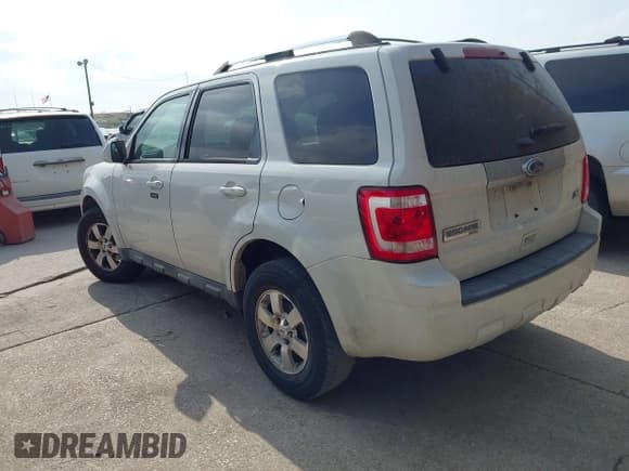 ✅ 2011 Ford Escape Limited • VIN: 1FMCU0EG6BKB53668 • Lot: 43738805. Listed on IAAI with 285,889 mi. Free auction sales archive from the USA and detailed vehicle history report at DreamBid. Image 3.