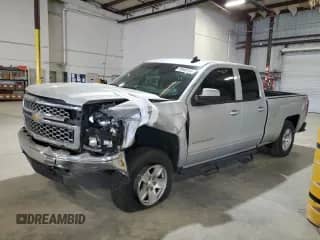 2015 Chevrolet Silverado 1500 LT z VIN 1GCVKREH0FZ247025, wystawiony jako Copart lot #78546744 z przebiegiem 139 725 mil mil oraz Szkoda całkowita • Salvage title. Historia ofert i sprzedaży dostępna na DreamBid. Obrazek 1.