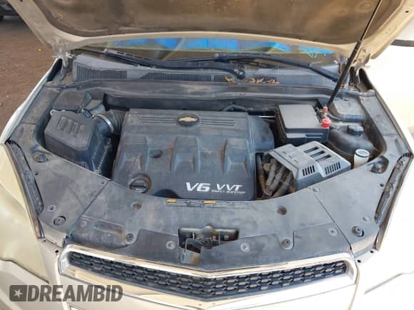 2011 Chevrolet Equinox 1LT с VIN 2CNFLDE5XB6420755, выставлен на аукционе IAAI как лот 42785634 с пробегом 182 703 миль миль и . История ставок и продаж доступна на DreamBid. Изображение 10.