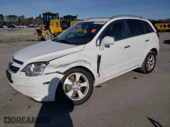 ✅ 2013 Chevrolet Captiva Sport LTZ • VIN: 3GNFL4EK3DS530276 • Lot: 44801535. Wystawiony na Copart z przebiegiem 109 459 mil. Bezpłatny archiwum sprzedaży aukcyjnych z USA i szczegółowy raport historii pojazdu na DreamBid. Zdjęcie 1.