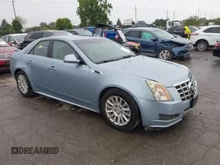 ✅ 2013 Cadillac CTS Luxury • VIN: 1G6DG5E55D0167834 • Lot: 43025346. Wystawiony na IAAI z przebiegiem 124 215 mil. Bezpłatny archiwum sprzedaży aukcyjnych z USA i szczegółowy raport historii pojazdu na DreamBid. Zdjęcie 1.