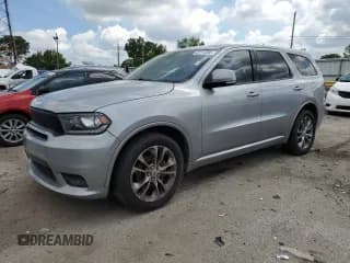 ✅ 2020 Dodge Durango GT • VIN: 1C4RDJDG4LC260347 • Лот: 62714365. Опубликован ранее на Copart с пробегом 81 847 миль. Бесплатный доступ к архиву аукционных продаж из США и подробный отчёт об истории автомобиля на DreamBid. Изображение 1.