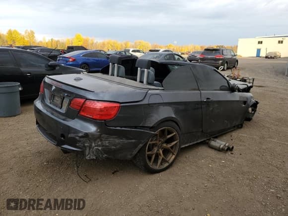 ✅ 2008 BMW 3 Series M3 • VIN: WBSWL93538PL89175 • Lot: 73382294. Listed on Copart with Not provided. Free auction sales archive from the USA and detailed vehicle history report at DreamBid. Image 3.