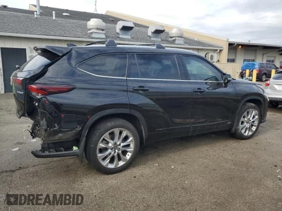 ✅ 2024 Toyota Highlander Hybrid Limited • VIN: 5TDXBRCH8RS603366 • Лот: 46141335. Опубликован ранее на Copart с пробегом 38 103 миль. Бесплатный доступ к архиву аукционных продаж из США и подробный отчёт об истории автомобиля на DreamBid. Изображение 3.