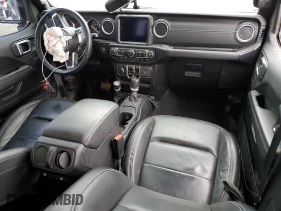 ✅ 2021 Jeep Gladiator Overland • VIN: 1C6HJTFG0ML602544 • Лот: 85924345. Опубликован ранее на Copart с пробегом 51 498 миль. Бесплатный доступ к архиву аукционных продаж из США и подробный отчёт об истории автомобиля на DreamBid. Изображение 8.