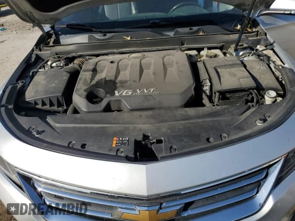 ✅ 2017 Chevrolet Impala LT • VIN: 2G1105S30H9129441 • Лот: 75233664. Опубликован ранее на Copart с пробегом 185 637 миль. Бесплатный доступ к архиву аукционных продаж из США и подробный отчёт об истории автомобиля на DreamBid. Изображение 11.