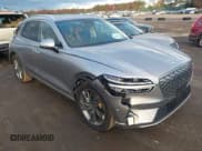 ✅ 2024 Genesis GV70 Advanced • VIN: 5NMMCET16RH003394 • Lot: 43588516. Listed on IAAI with 22,811 mi. Free auction sales archive from the USA and detailed vehicle history report at DreamBid. Image 1.