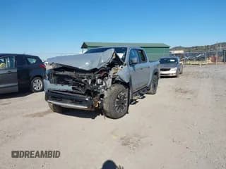 ✅ 2024 Nissan Frontier Pro-4X • VIN: 1N6ED1EK8RN614866 • Лот: 43504695. Опубликован ранее на IAAI с пробегом 30 412 миль. Бесплатный доступ к архиву аукционных продаж из США и подробный отчёт об истории автомобиля на DreamBid. Изображение 2.