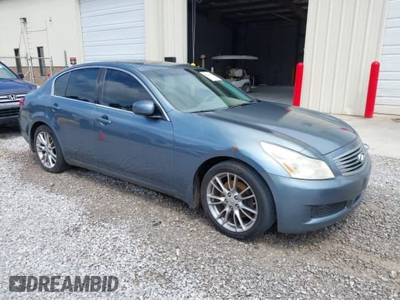 ✅ 2007 Infiniti G35 Journey • VIN: JNKBV61E47M716375 • Lot: 43041450. Listed on IAAI with 248,469 mi. Free auction sales archive from the USA and detailed vehicle history report at DreamBid. Image 1.