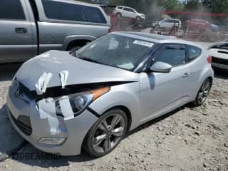 2017 Hyundai Veloster z VIN KMHTC6AD3HU316646, wystawiony jako Copart lot #70929675 z przebiegiem 112 979 mil mil oraz Szkoda całkowita • Salvage title. Historia ofert i sprzedaży dostępna na DreamBid. Obrazek 1.