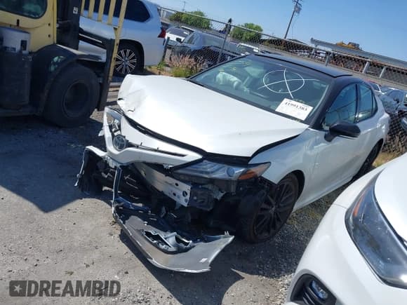 ✅ 2023 Toyota Camry TRD • VIN: 4T1KZ1AK2PU079156 • Лот: 41991383. Опубликован ранее на IAAI с пробегом 37 292 миль. Бесплатный доступ к архиву аукционных продаж из США и подробный отчёт об истории автомобиля на DreamBid. Изображение 2.