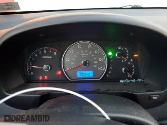 2008 Hyundai Elantra GLS z VIN KMHDU46D28U508087, wystawiony jako Copart lot #72388584 z przebiegiem 96 040 mil mil oraz Szkoda całkowita • Salvage title. Historia ofert i sprzedaży dostępna na DreamBid. Obrazek 9.