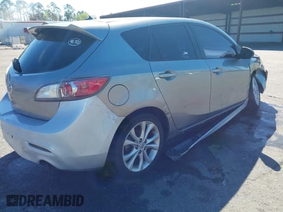 ✅ 2010 Mazda 3 S Grand Touring • VIN: JM1BL1H55A1217982 • Lot: 41751669. Listed on IAAI with 167,262 mi. Free auction sales archive from the USA and detailed vehicle history report at DreamBid. Image 4.