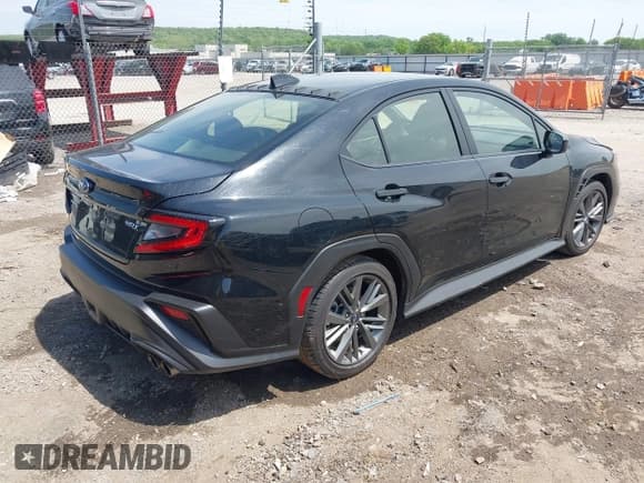 ✅ 2024 Subaru WRX • VIN: JF1VBAB61R9819962 • Lot: 42110207. Listed on IAAI with 6,568 mi. Free auction sales archive from the USA and detailed vehicle history report at DreamBid. Image 4.