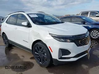 ✅ 2024 Chevrolet Equinox RS • VIN: 3GNAXMEGXRS151745 • Lot: 43365280. Wystawiony na IAAI z przebiegiem Nie podano. Bezpłatny archiwum sprzedaży aukcyjnych z USA i szczegółowy raport historii pojazdu na DreamBid. Zdjęcie 6.